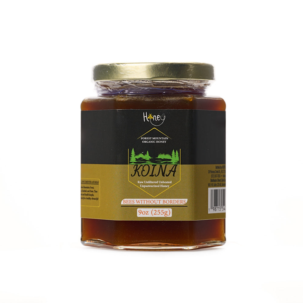 KOINA FOREST MOUNTAIN ORGANIC HONEY