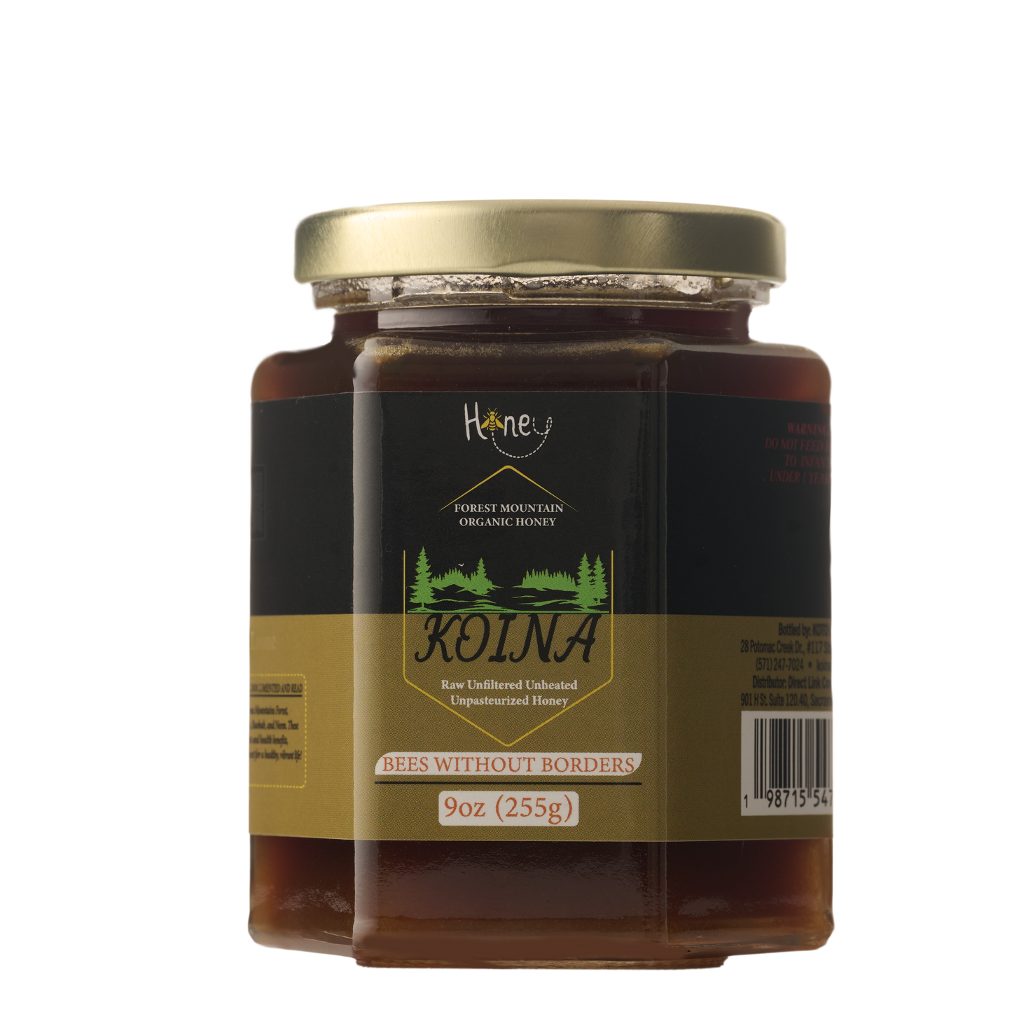KOINA FOREST MOUNTAIN ORGANIC HONEY