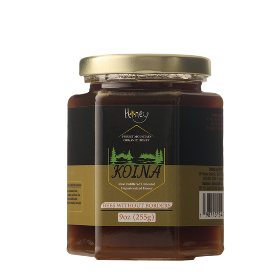KOINA FOREST MOUNTAIN ORGANIC HONEY